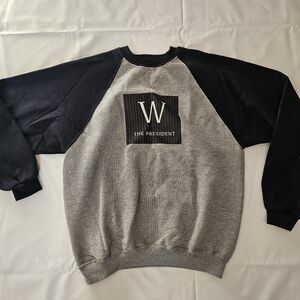 Vintage Jerzees W The President Raglan Sweatshirt M